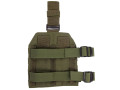 Benplatta MOLLE OD