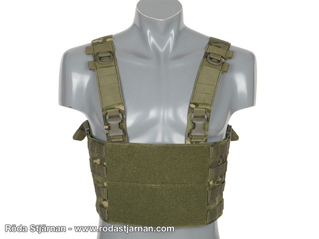 Buckle Up Chest Rig MTC Tropic