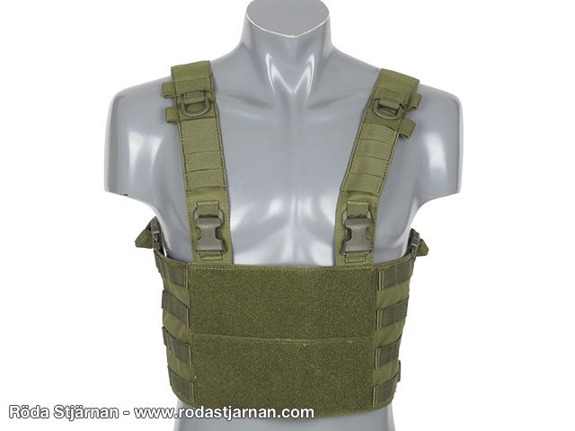 Buckle Up Chest Rig OD