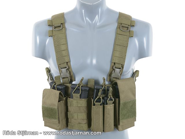 Buckle Up Chest Rig OD