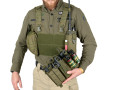 Buckle Up Chest Rig Svart