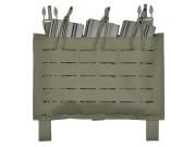Buckle Up-panel med tre magasinsfickor för AR15/M4/AK74 ranger green