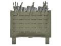 Buckle Up-panel med tre magasinsfickor för AR15/M4/AK74 ranger green fickor