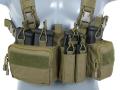 Buckle Up Recon Sniper Chestrig grön stridsvästar