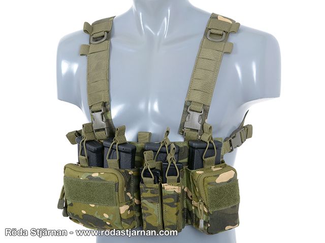 Buckle Up Recon Sniper Chestrig MTC Tropic