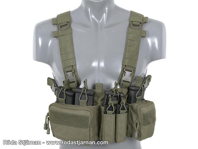 Buckle Up recon sniper chestrig ranger green stridsvästar