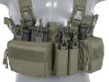 Buckle Up recon sniper chestrig ranger green stridsvästar