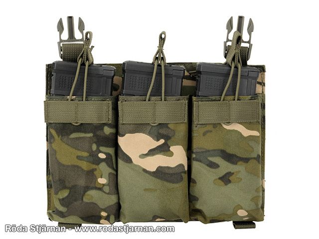 Buckle Up Trippel 5.56 Multicamo Tropic