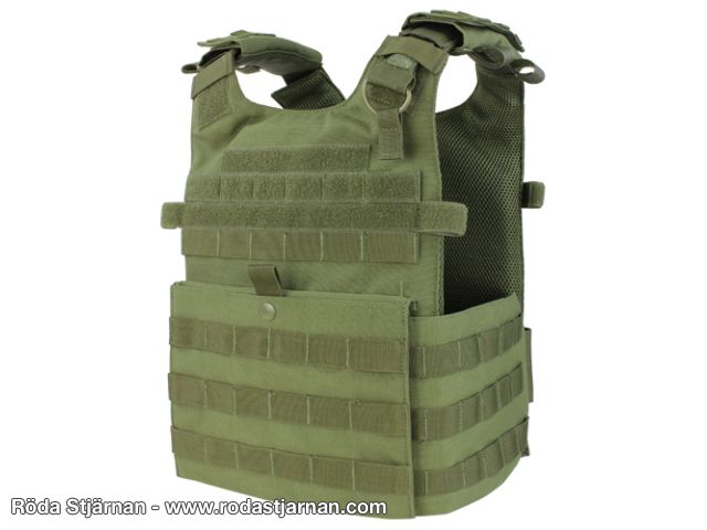 Condor Gunner Lightweight Plate Carrier OD