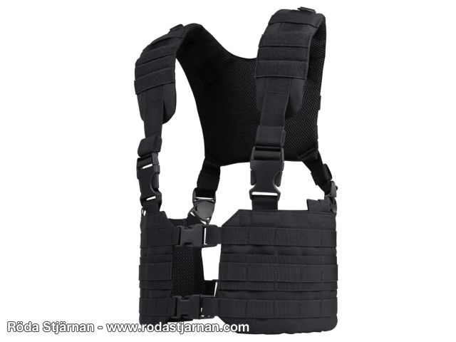 Condor MCR7 Ronin Chest Rig Svart