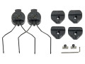 Earmor M13 FLUX/ARC Helmet Rail Adapters M31/M32 hörselskydd