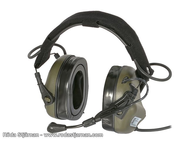 Earmor M32 Plus Tactical Communication Hearing Protector FG hörselskydd