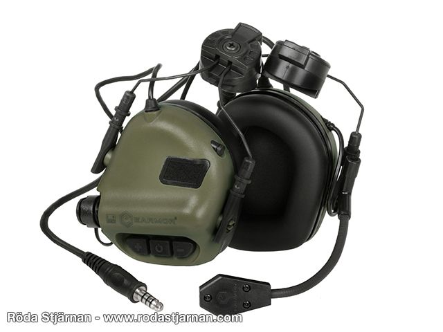 Earmor M32H Tactical Communication Fast Helmet FG