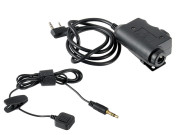 Earmor M52 PTT Kenwood