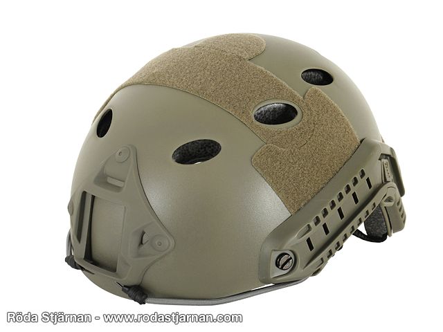 Emerson Fast V2 Helmet militärhjälm Ranger Green hjälmar och tillbehör