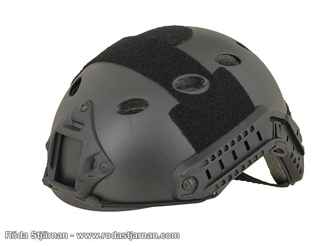Emerson Fast V2 Helmet militärhjälm Svart hjälmar och tillbehör