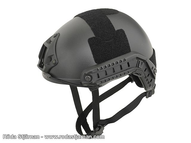 Fast Carb Helmet MH militärhjälm Svart hjälmar och tillbehör