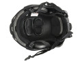 Fast Carb Helmet MH militärhjälm Svart hjälmar och tillbehör