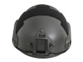 Fast Carb Helmet MH militärhjälm Svart hjälmar och tillbehör