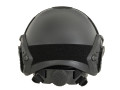 Fast Carb Helmet MH militärhjälm Svart hjälmar och tillbehör