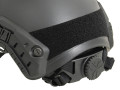 Fast Carb Helmet MH militärhjälm Svart hjälmar och tillbehör