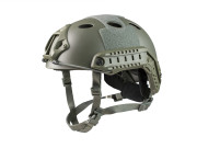 Fast Carb Helmet Militärhjälm Grön