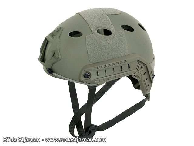 Fast Carb Helmet militärhjälm ranger grön hjälmar och tillbehör
