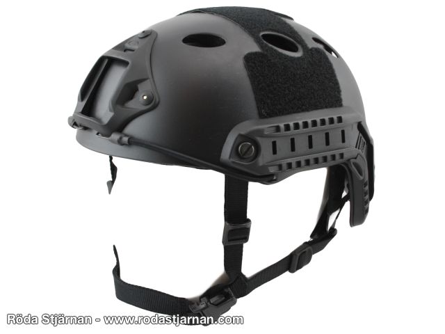 Fast Carb Helmet militärhjälm Svart hjälmar och tillbehör