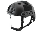 Fast Carb Helmet militärhjälm Svart