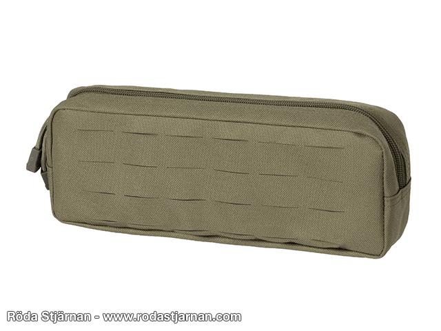 Flerbruksficka MOLLE liggande Laser-Cut ranger green fickor