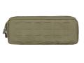 Flerbruksficka MOLLE liggande Laser-Cut ranger green fickor