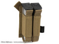 Helikon-Tex Double Pistol Magazine Insert Svart