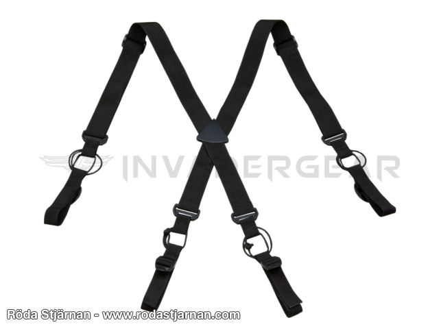 Invader Gear Low Drag Suspender Svart stridsbälten