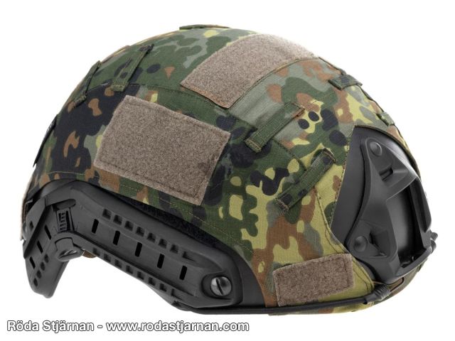 Invader Gear Mod 2 FAST Helmet Cover Flecktarn