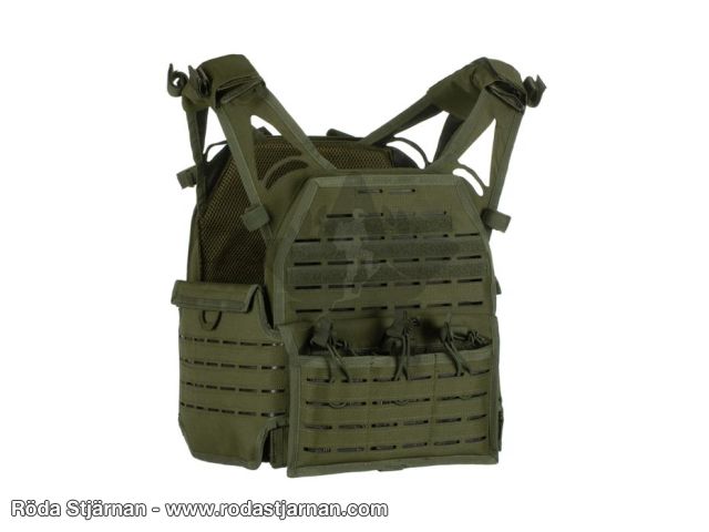 Invader Gear Reaper Plate Carrier Grön