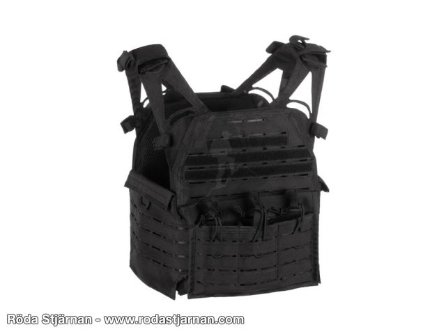 Invader Gear Reaper Plate Carrier Svart