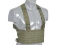 Laser-cut chest rig ranger green stridsvästar