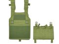 Laserskuren Buckle Up plate carrier olivgrön stridsvästar