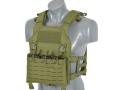 Laserskuren Buckle Up plate carrier olivgrön stridsvästar