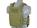 Laserskuren Buckle Up plate carrier olivgrön stridsvästar