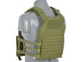 Laserskuren Buckle Up plate carrier olivgrön stridsvästar