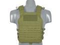 Laserskuren Buckle Up plate carrier olivgrön stridsvästar
