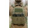 Laserskuren Buckle Up plate carrier olivgrön stridsvästar