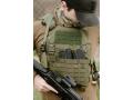 Laserskuren Buckle Up plate carrier olivgrön stridsvästar