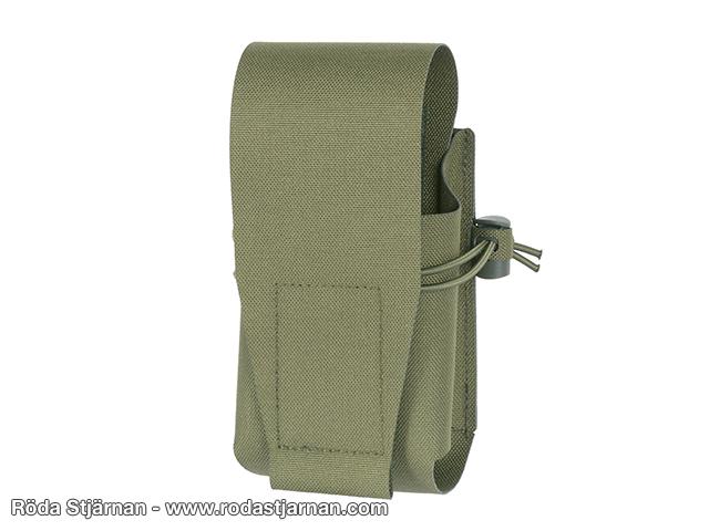 Magasinsficka DMR SR25/7,62mm Laser-Cut olivgrön fickor