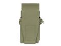 Magasinsficka DMR SR25/7,62mm Laser-Cut olivgrön fickor