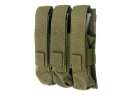 Magasinsficka MOLLE Trippel MP5  OD