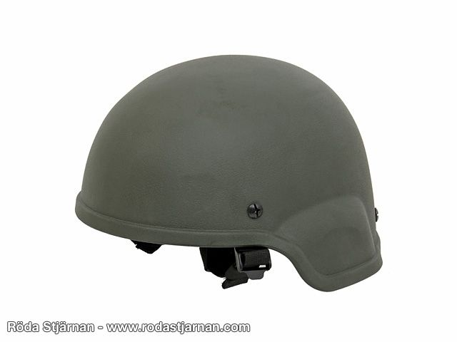 MICH 2000 militärhjälm OD hjälmar och tillbehör