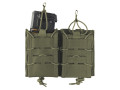 Mil-Tec OD Open Top Flex dubbel magasinficka M4/AK fickor