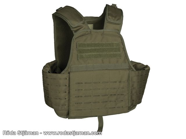 Mil-Tec Plate Carrier Laser Cut OD